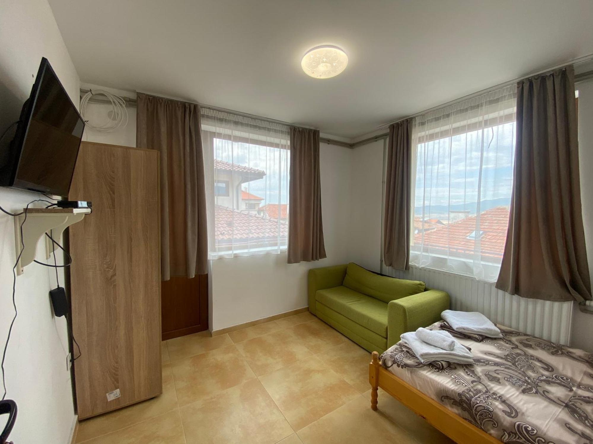Hotel Анелия Saparewa Banja Zewnętrze zdjęcie