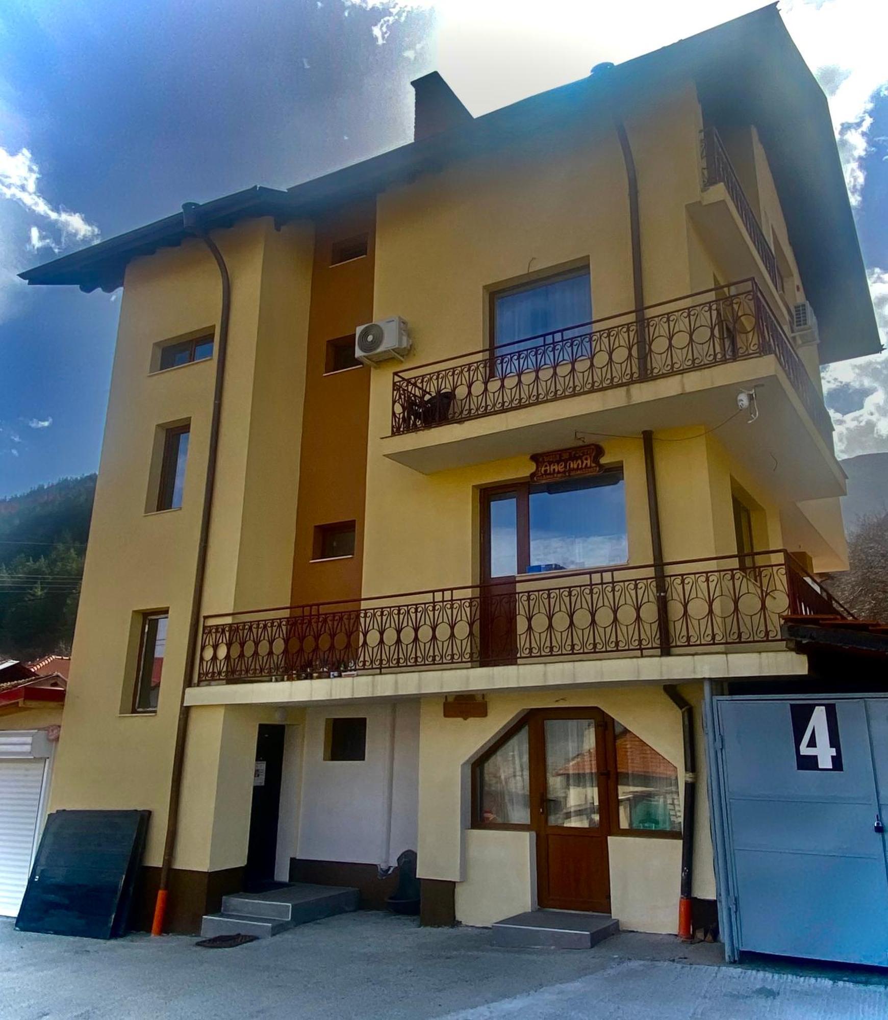 Hotel Анелия Saparewa Banja Zewnętrze zdjęcie