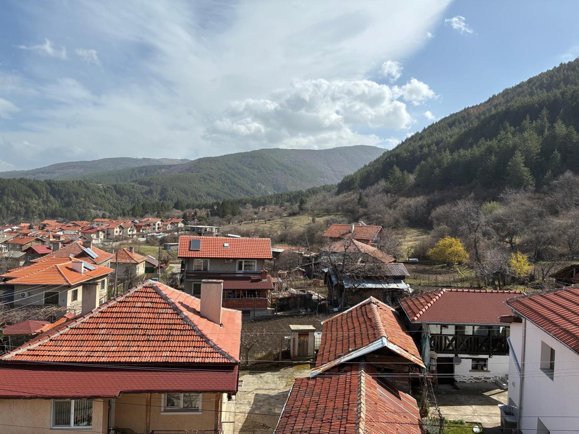 Hotel Анелия Saparewa Banja Zewnętrze zdjęcie